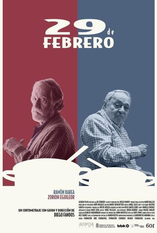 Movie poster for 29 de febrero (2024)