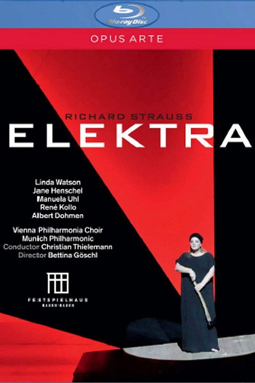 Movie poster for Elektra (2010)