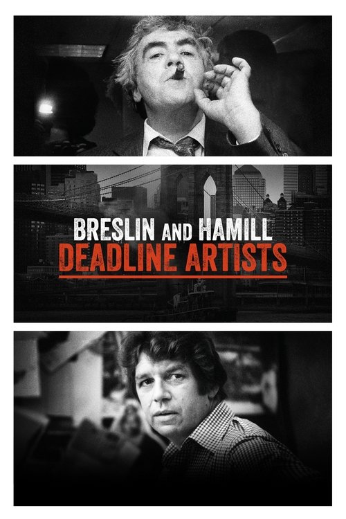 Movie poster for Breslin and Hamill: Deadline Artists (2018)