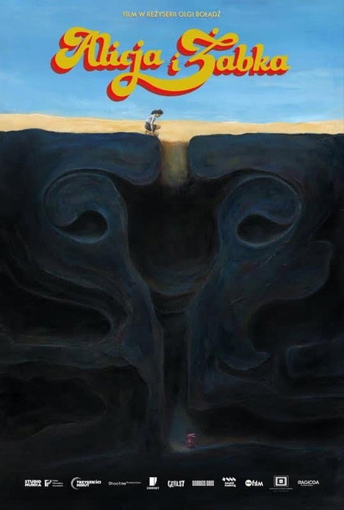 Movie poster for Alice and the Frog (2020)