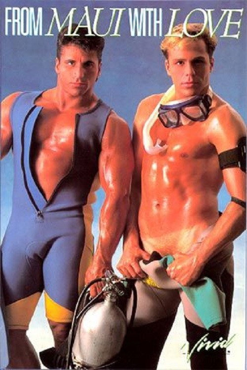 Movie poster for From Maui with Love (1989)