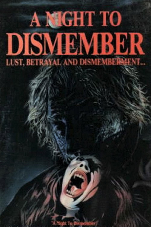 Movie poster for A Night to Dismember (1983)