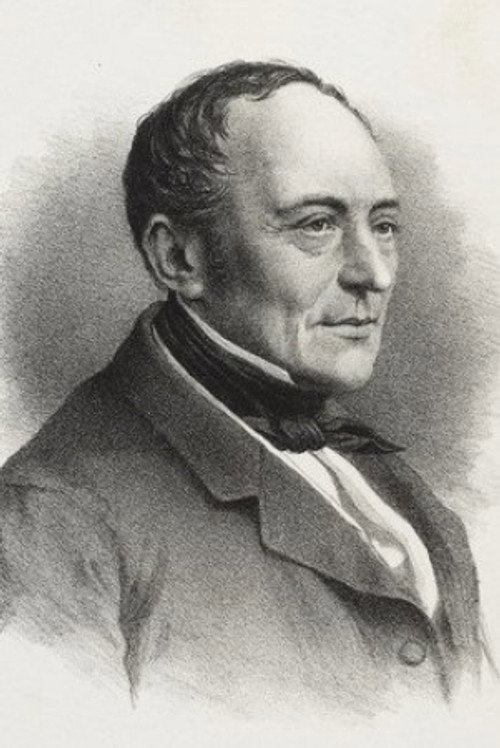 Photo of Johan Ludvig Heiberg, Writing