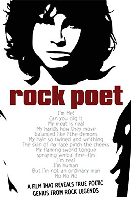 Movie poster for Rock Poet: Jim Morrison (2010)