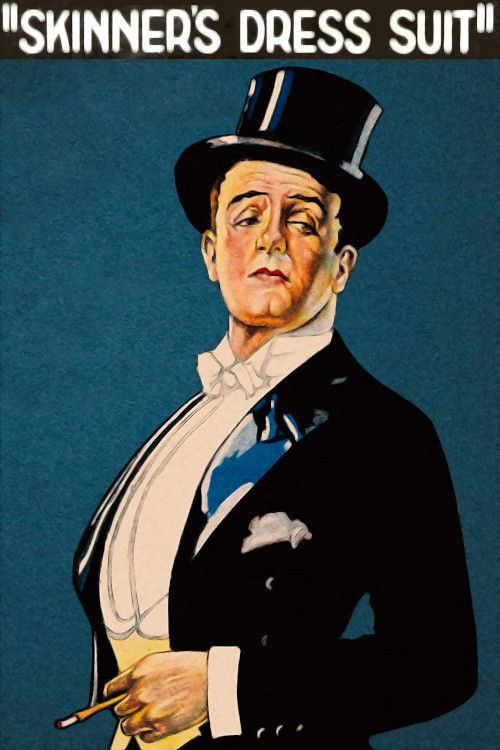 Movie poster for Skinner's Dress Suit (1926)