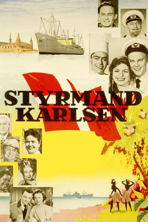 Movie poster for Styrmand Karlsen (1958)