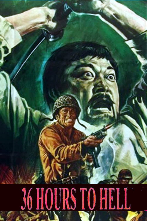 Movie poster for 36 Hours of Hell (1969)
