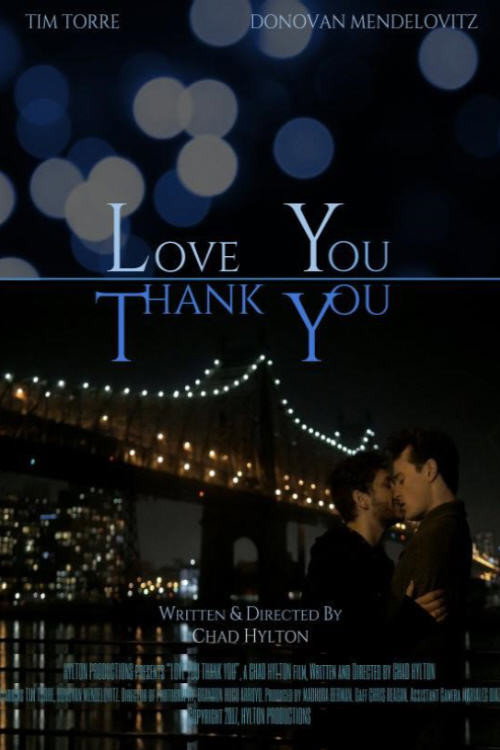 Movie poster for Love You Thank You (2017)