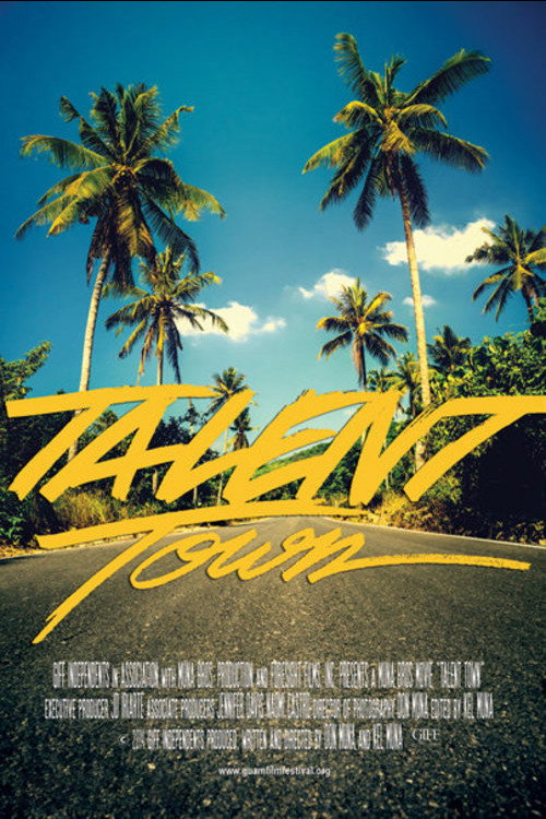 Movie poster for Talent Town (2014)