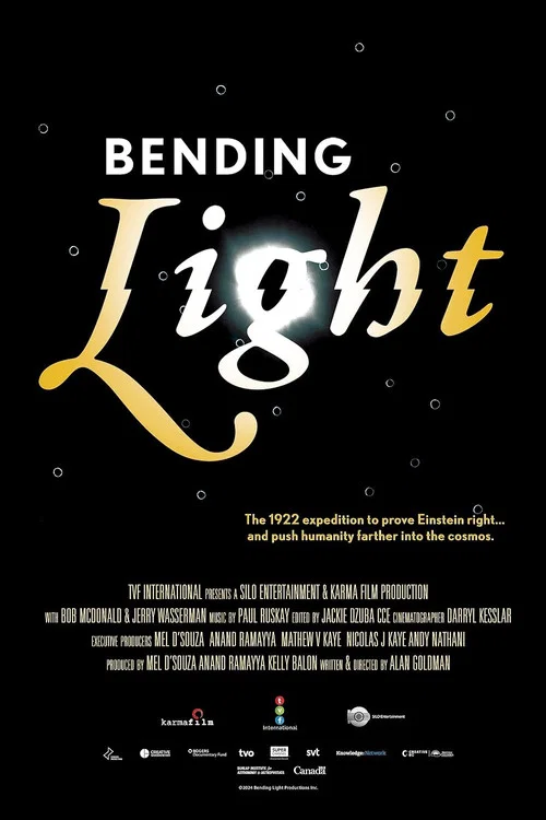 Movie poster for Bending Light (2024)