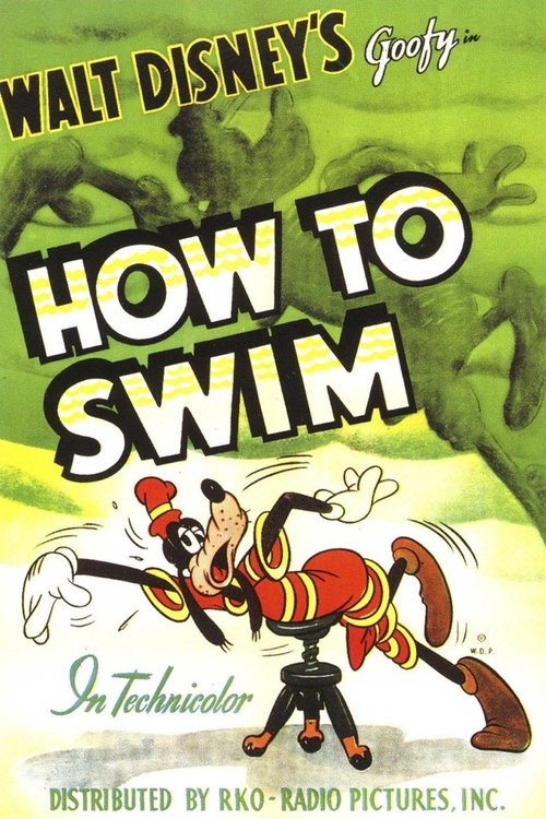 Movie poster for How to Swim (1942)