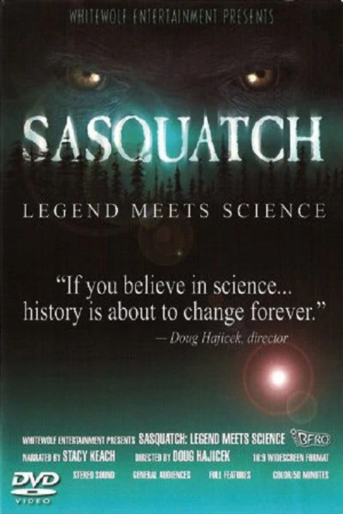 Movie poster for Sasquatch: Legend Meets Science (2003)