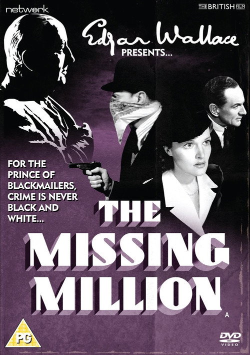 Movie poster for The Missing Million (1942)