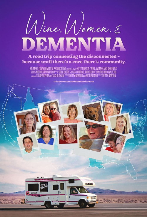 Movie poster for Wine, Women & Dementia (2023)
