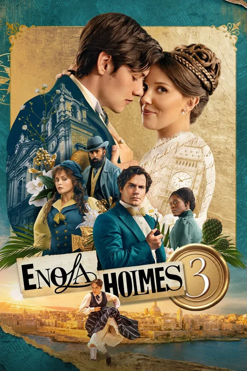 Movie poster for Enola Holmes 3 (2026)