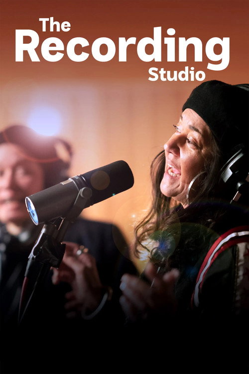 Series poster for The Recording Studio (2019)