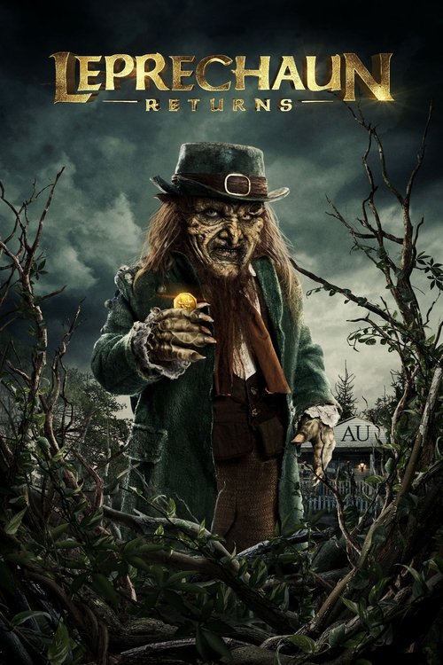 Movie poster for Leprechaun Returns (2018)