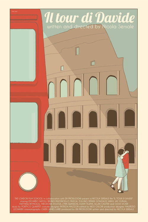 Movie poster for David's Tour (2013)