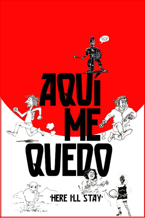Movie poster for Here I'll stay (2010)
