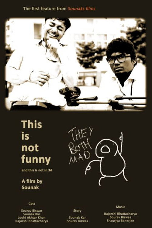 Movie poster for This Is Not Funny (2013)