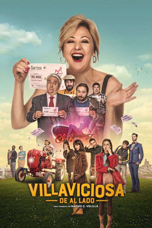 Movie poster for A Stroke of Luck (2016)