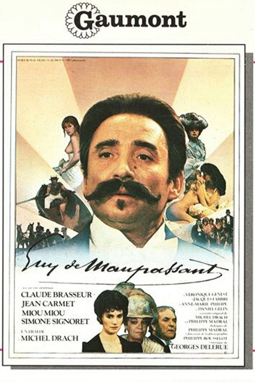 Movie poster for Guy de Maupassant (1982)