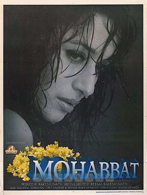 Movie poster for Mohabbat (1997)
