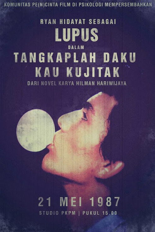 Movie poster for Lupus (Tangkaplah Daku Kau Kujitak) (1987)