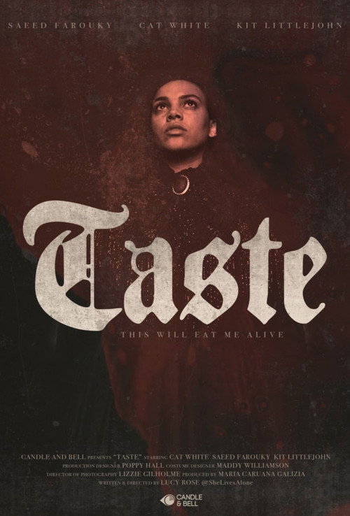 Movie poster for Taste (2023)