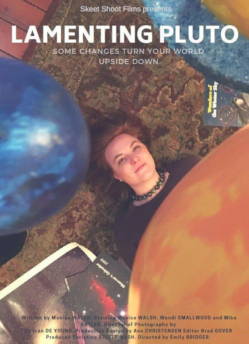 Movie poster for Lamenting Pluto (2018)