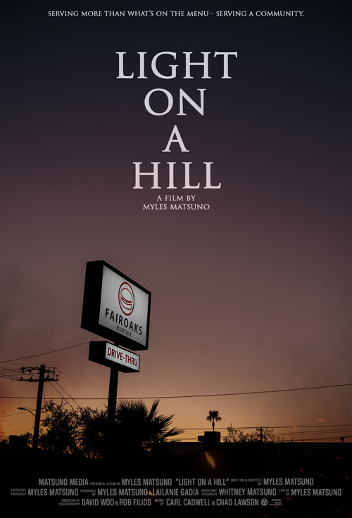 Movie poster for Light on a Hill