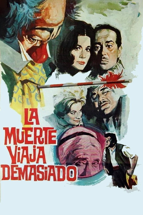 Movie poster for Black Humor (1965)
