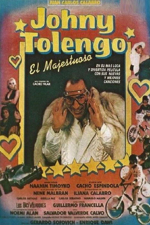 Movie poster for Johny Tolengo, el majestuoso (1987)