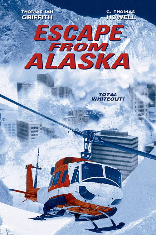 Movie poster for Escape from Alaska (1999)