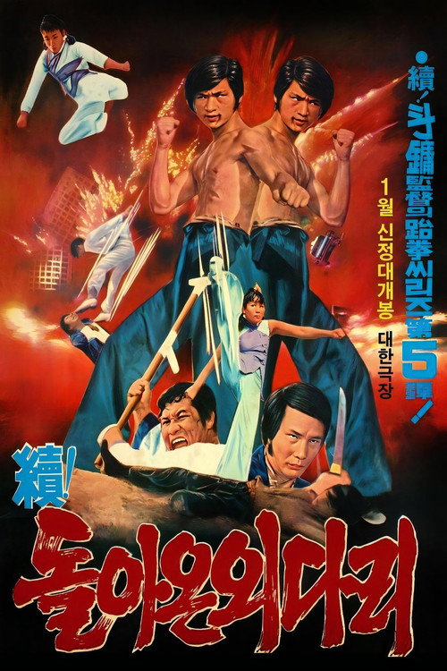 Movie poster for Returned A Single-Legged Man 2 (1974)