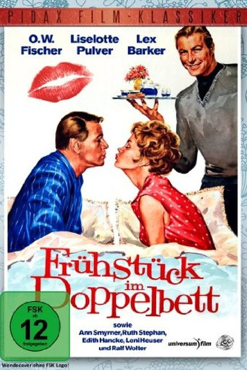 Movie poster for Breakfast in Bed (1963)