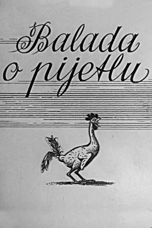 Movie poster for Ballad of a Rooster (1964)