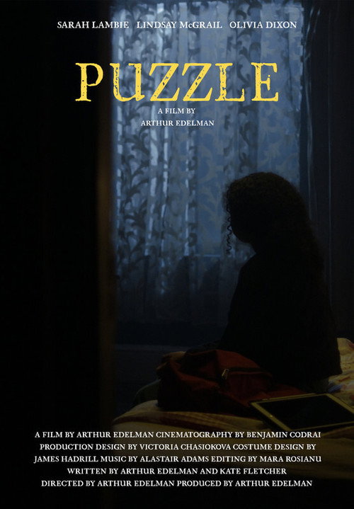 Movie poster for Puzzle (2021)