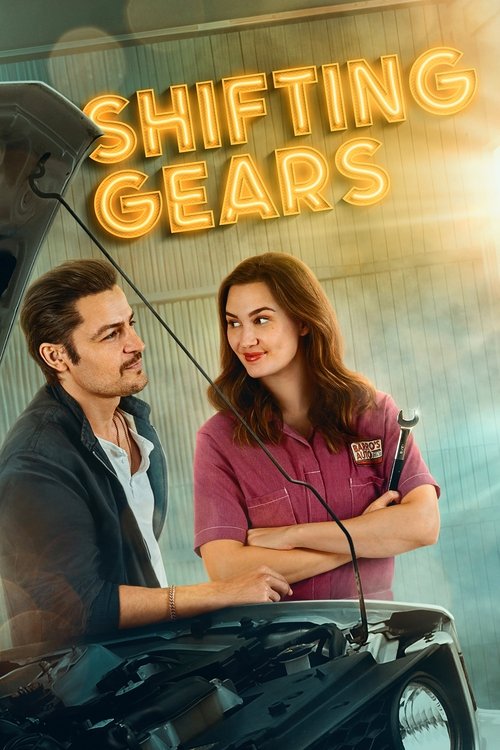 Movie poster for Shifting Gears (2024)
