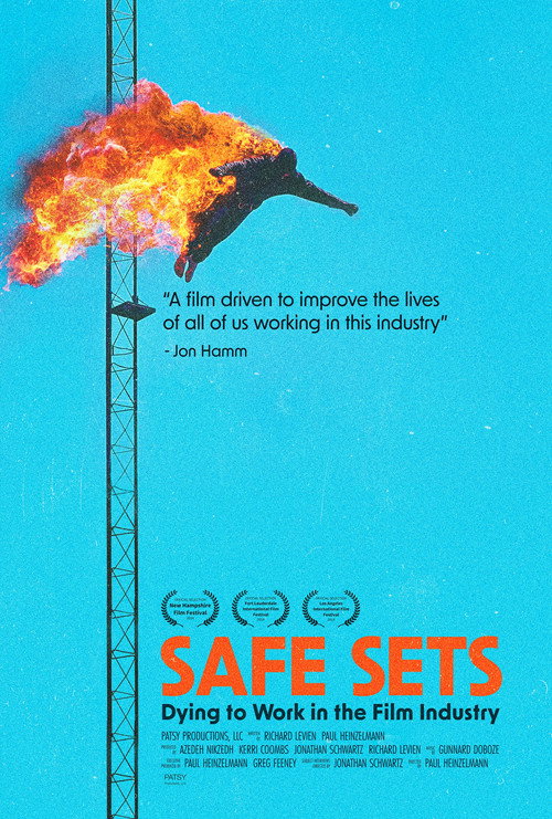 Movie poster for Safe Sets: Dying to Work in the Film Industry (2024)
