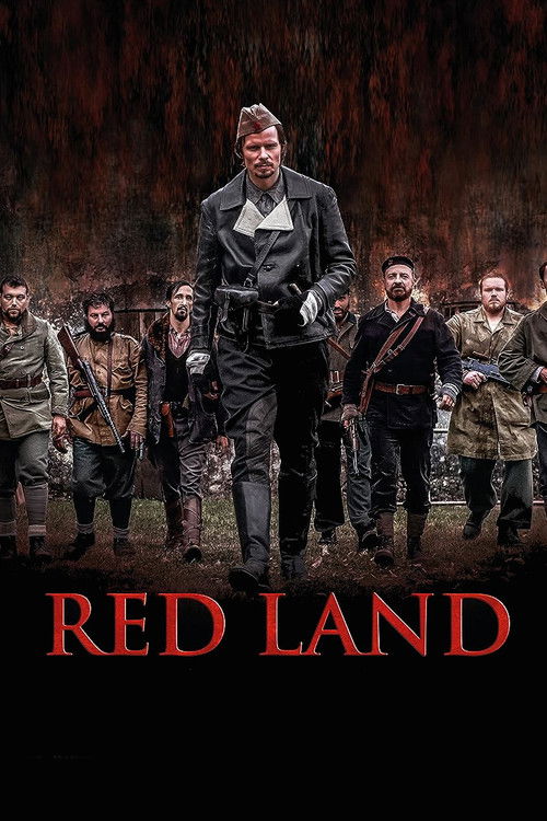Movie poster for Red Land (2018)