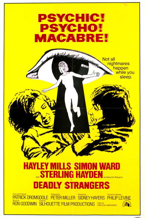 Movie poster for Deadly Strangers (1975)