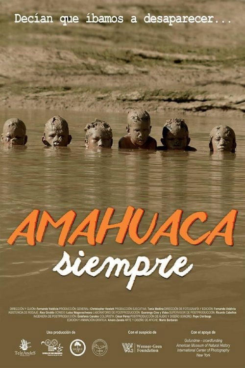Movie poster for Amahuaca siempre (2017)