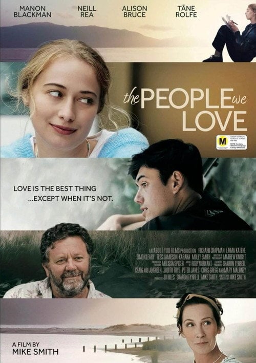 Movie poster for The People We Love (2025)