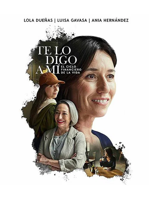 Movie poster for Te lo digo a mí (2020)