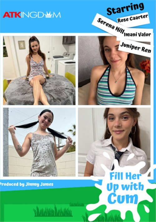 Movie poster for Fill Her Up with Cum (2025)