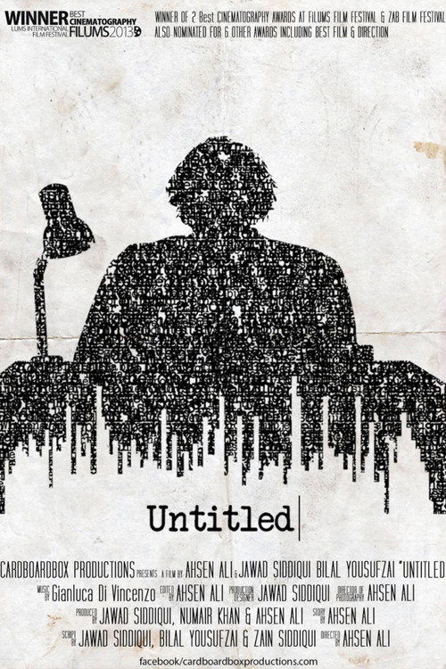 Movie poster for Untitled (2013)