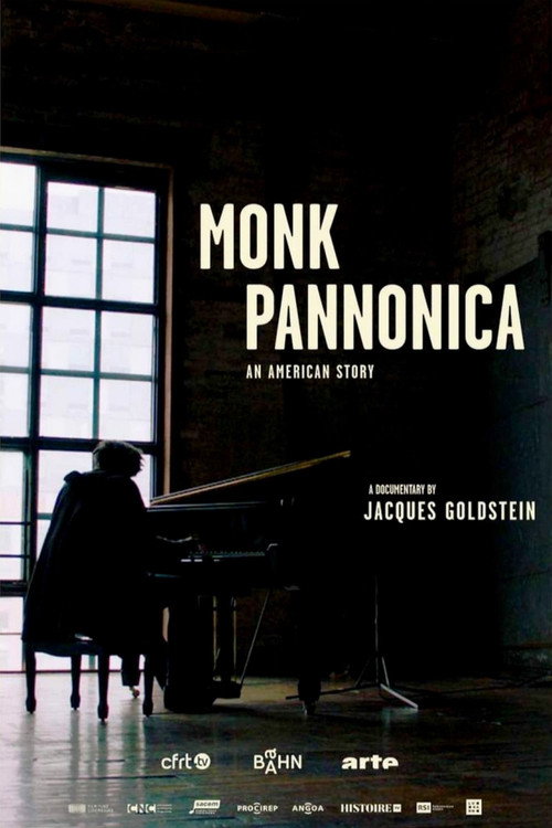 Movie poster for Monk & Pannonica: An American Story (2022)