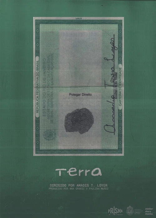 Movie poster for Terra