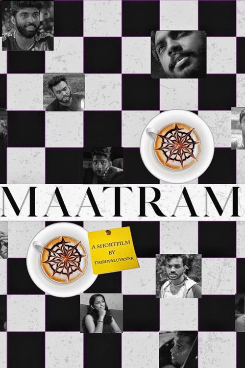 Movie poster for Maatram (2019)